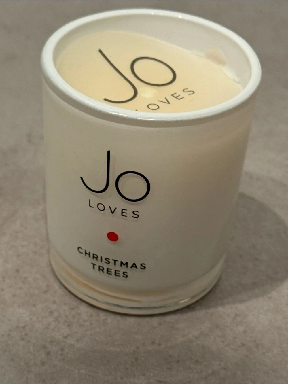 Jo Loves Christmas Trees Candle 70g Travel Size – New & Unused